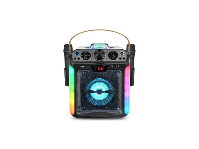 Singing Machine ISM9025 WiFi Touch Screen Pedestal Karaoke System (7" HD Screen, HDMI Out)